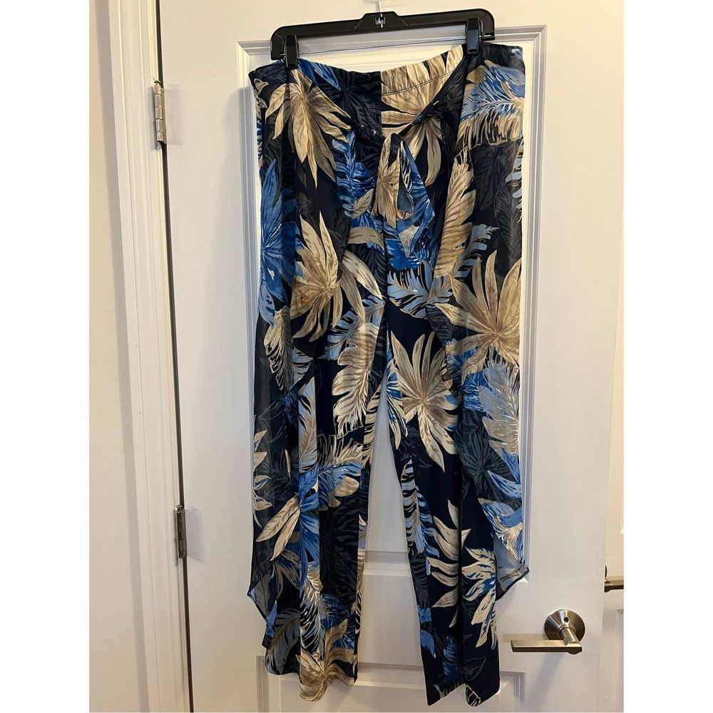 Boho palazzo style pants